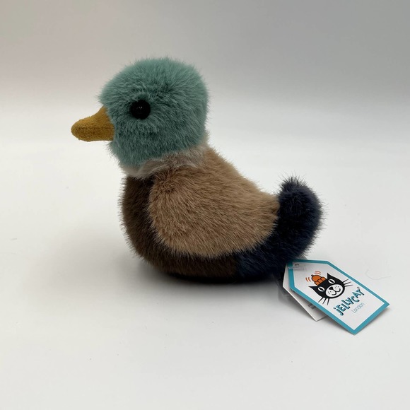Jellycat | Toys | Nwt Jellycat Birdling Mallard Duck Plush Soft Tiny